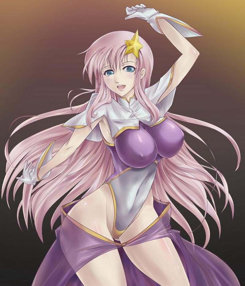 Naughty pictures of the Gundam SEED I want to see? 16