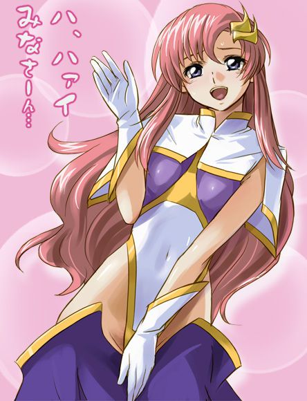 Naughty pictures of the Gundam SEED I want to see? 8