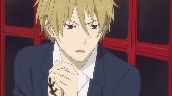 [Natsume friends book 5: Episode 8 "distortion world"-with comments 1