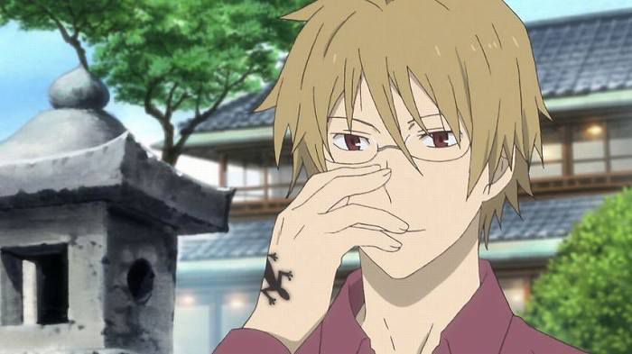 [Natsume friends book 5: Episode 8 "distortion world"-with comments 13