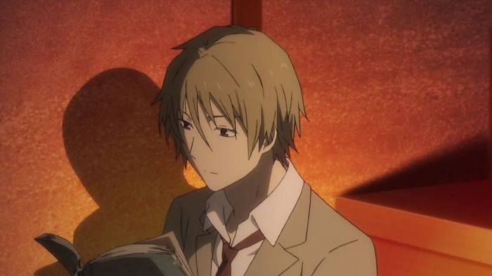 [Natsume friends book 5: Episode 8 "distortion world"-with comments 14