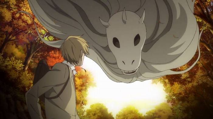 [Natsume friends book 5: Episode 8 "distortion world"-with comments 15