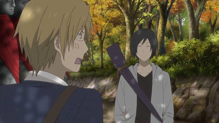 [Natsume friends book 5: Episode 8 "distortion world"-with comments 23