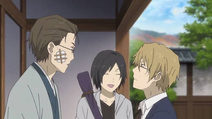 [Natsume friends book 5: Episode 8 "distortion world"-with comments 26