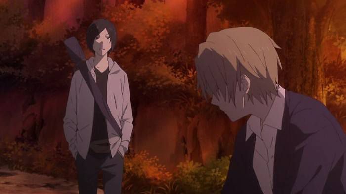 [Natsume friends book 5: Episode 8 "distortion world"-with comments 35