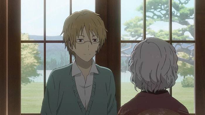 [Natsume friends book 5: Episode 8 "distortion world"-with comments 41