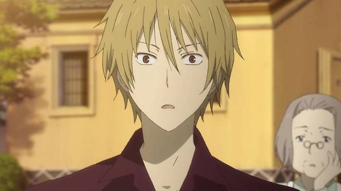 [Natsume friends book 5: Episode 8 "distortion world"-with comments 5