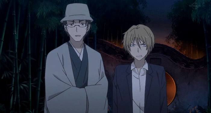 [Natsume friends book 5: Episode 8 "distortion world"-with comments 9