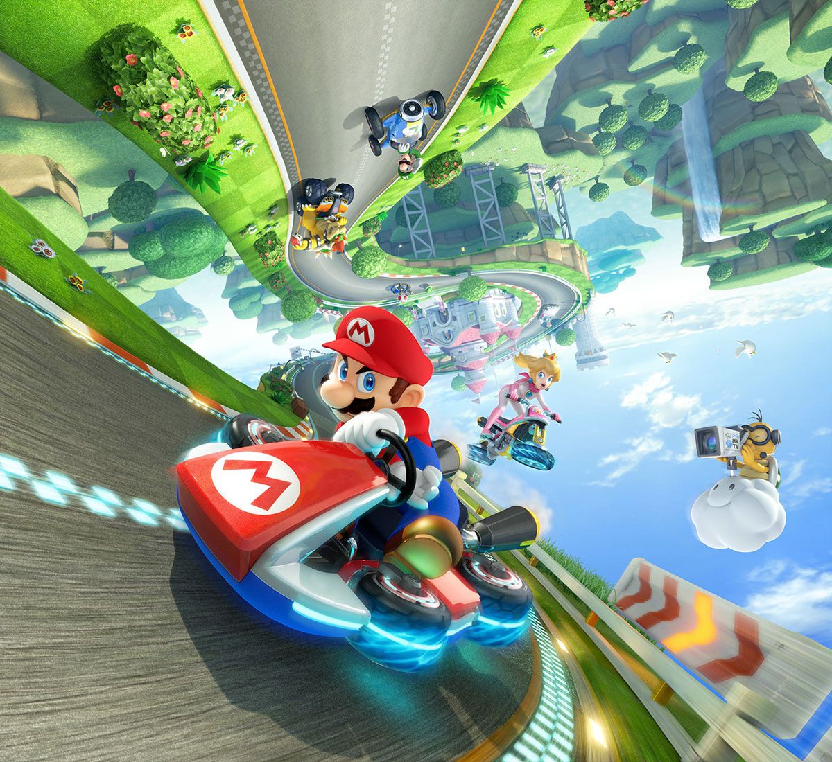 8 Mario Kart images 24