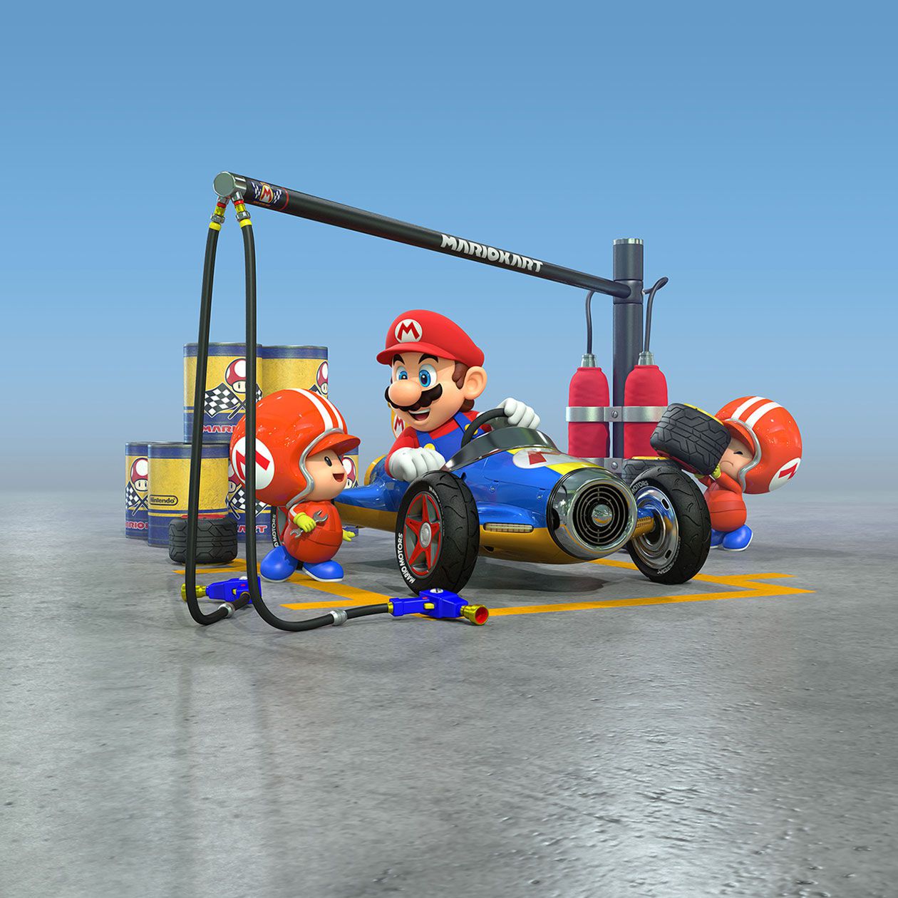8 Mario Kart images 27