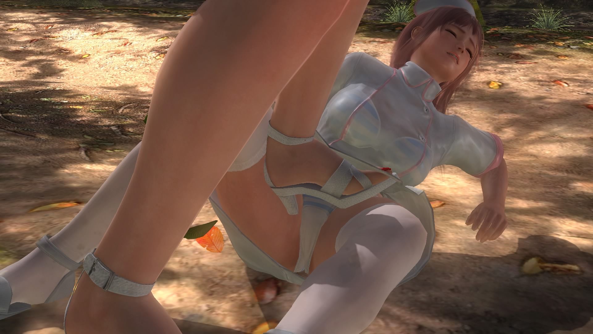 DOA5LR dress in various costumes, yurlungur ryona 20