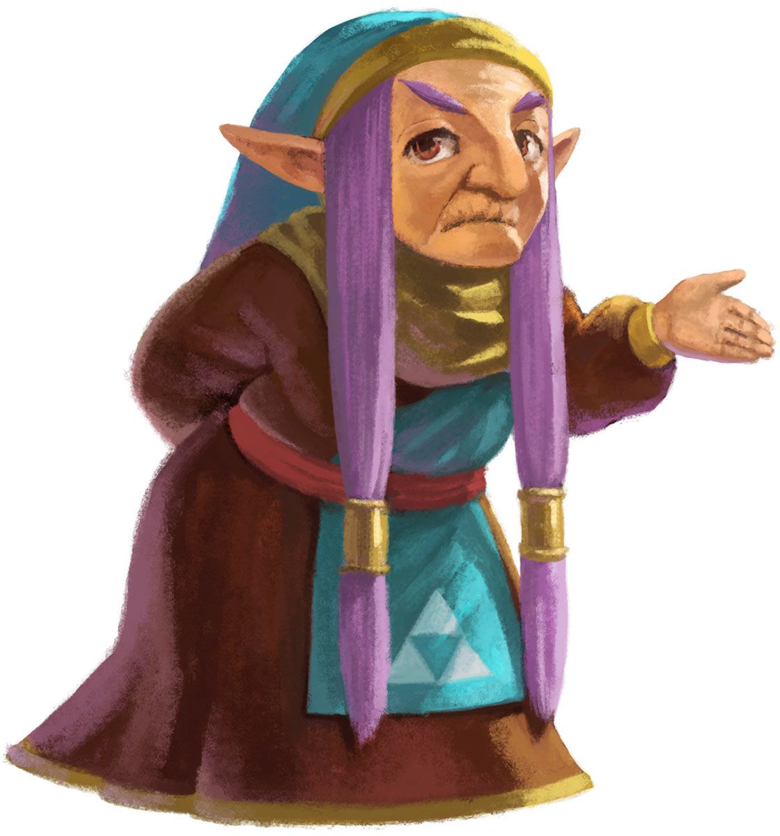 Images of the gods of the legend of Zelda link to the past 2 12