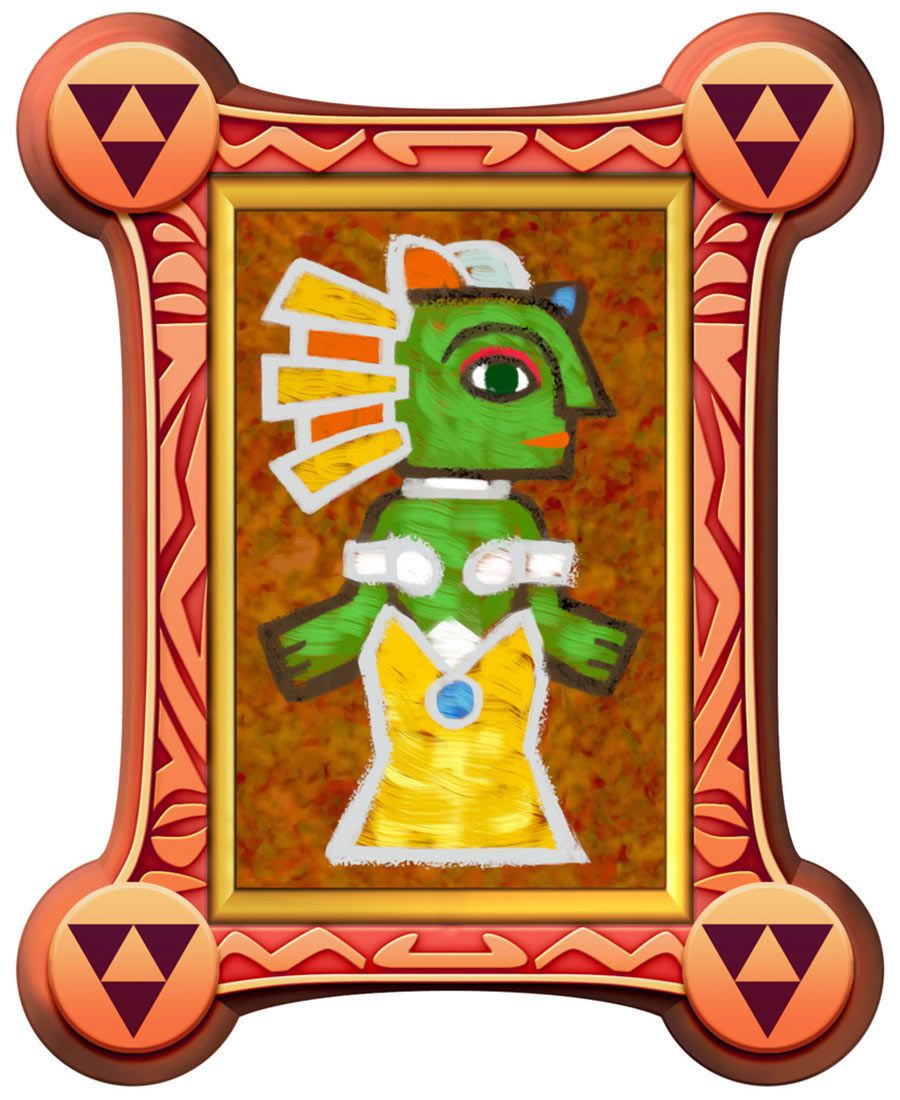 Images of the gods of the legend of Zelda link to the past 2 28