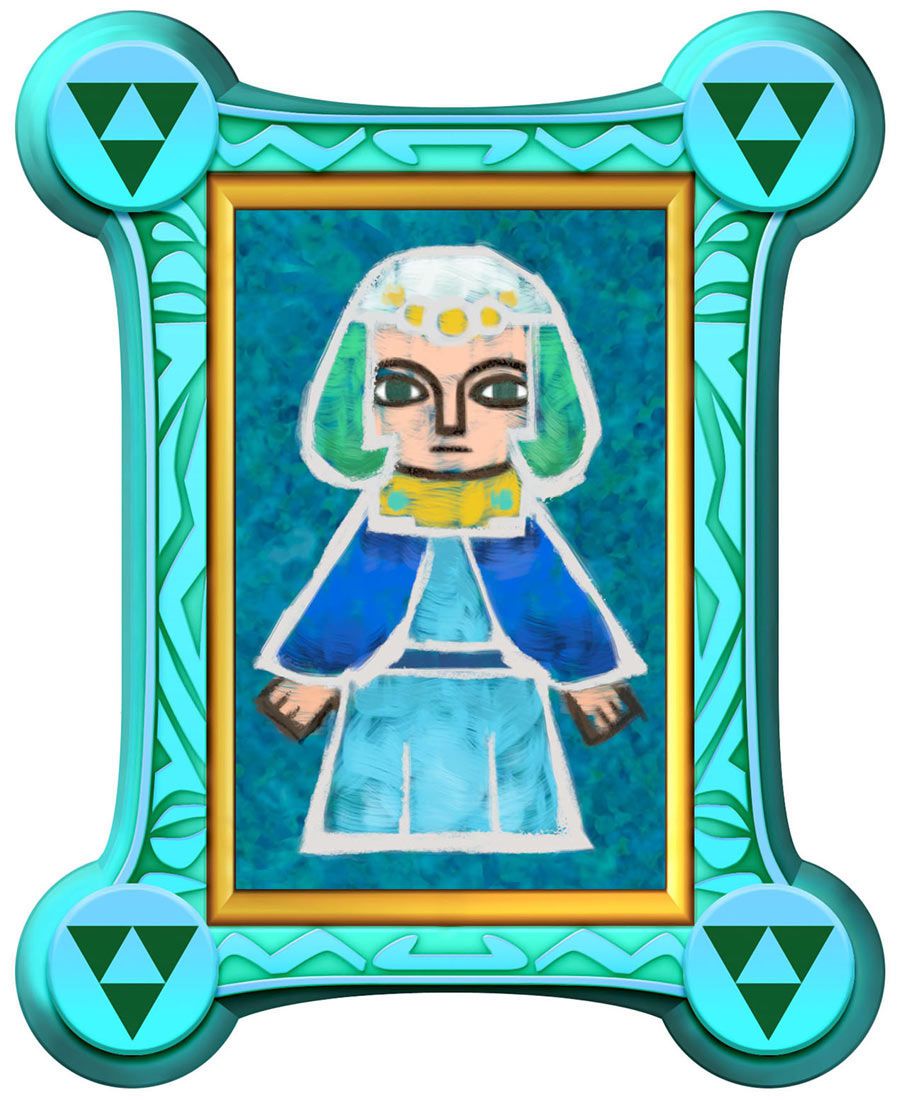 Images of the gods of the legend of Zelda link to the past 2 31