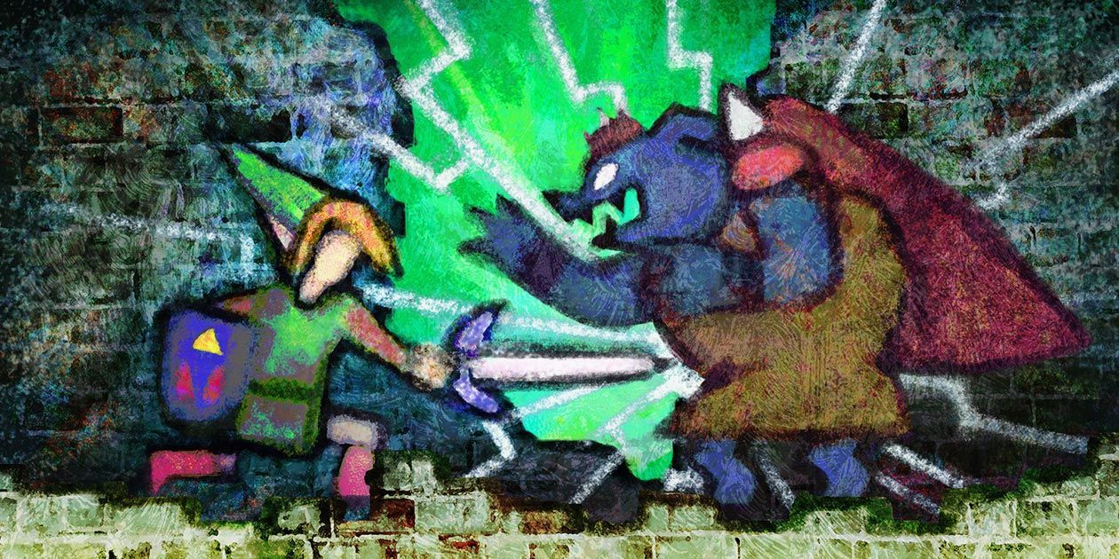 Images of the gods of the legend of Zelda link to the past 2 35