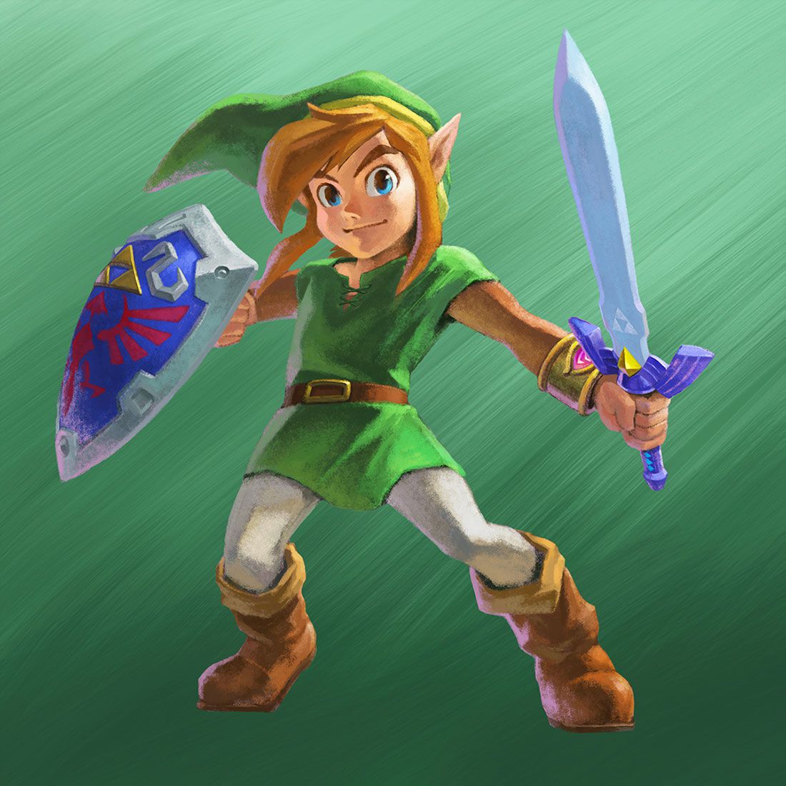 Images of the gods of the legend of Zelda link to the past 2 4