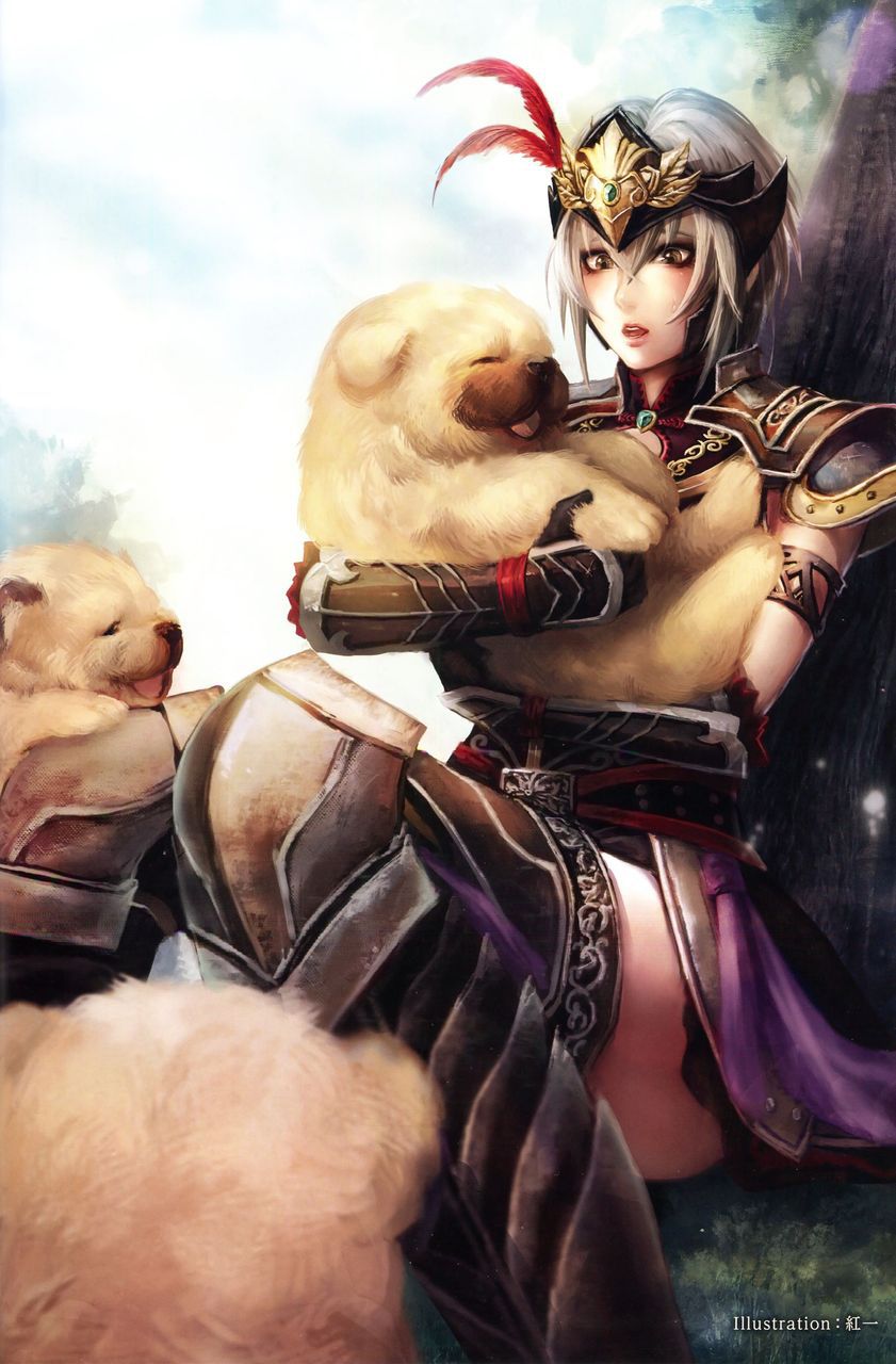 Dynasty Warriors 7 Lu Ling Qi picture from Xtreme legends 1