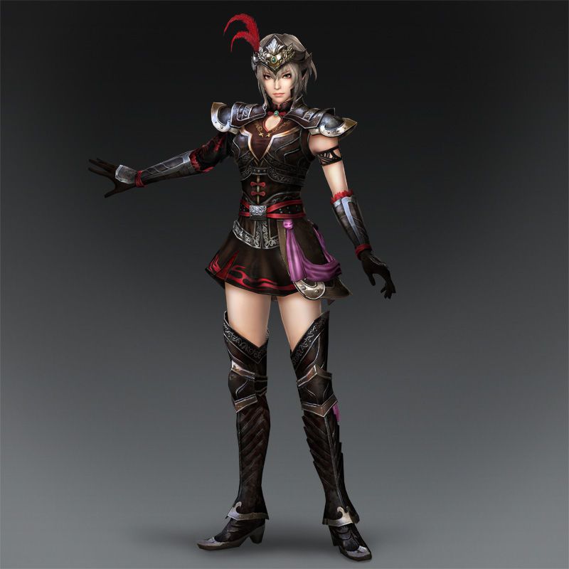 Dynasty Warriors 7 Lu Ling Qi picture from Xtreme legends 2