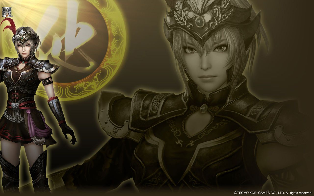 Dynasty Warriors 7 Lu Ling Qi picture from Xtreme legends 4