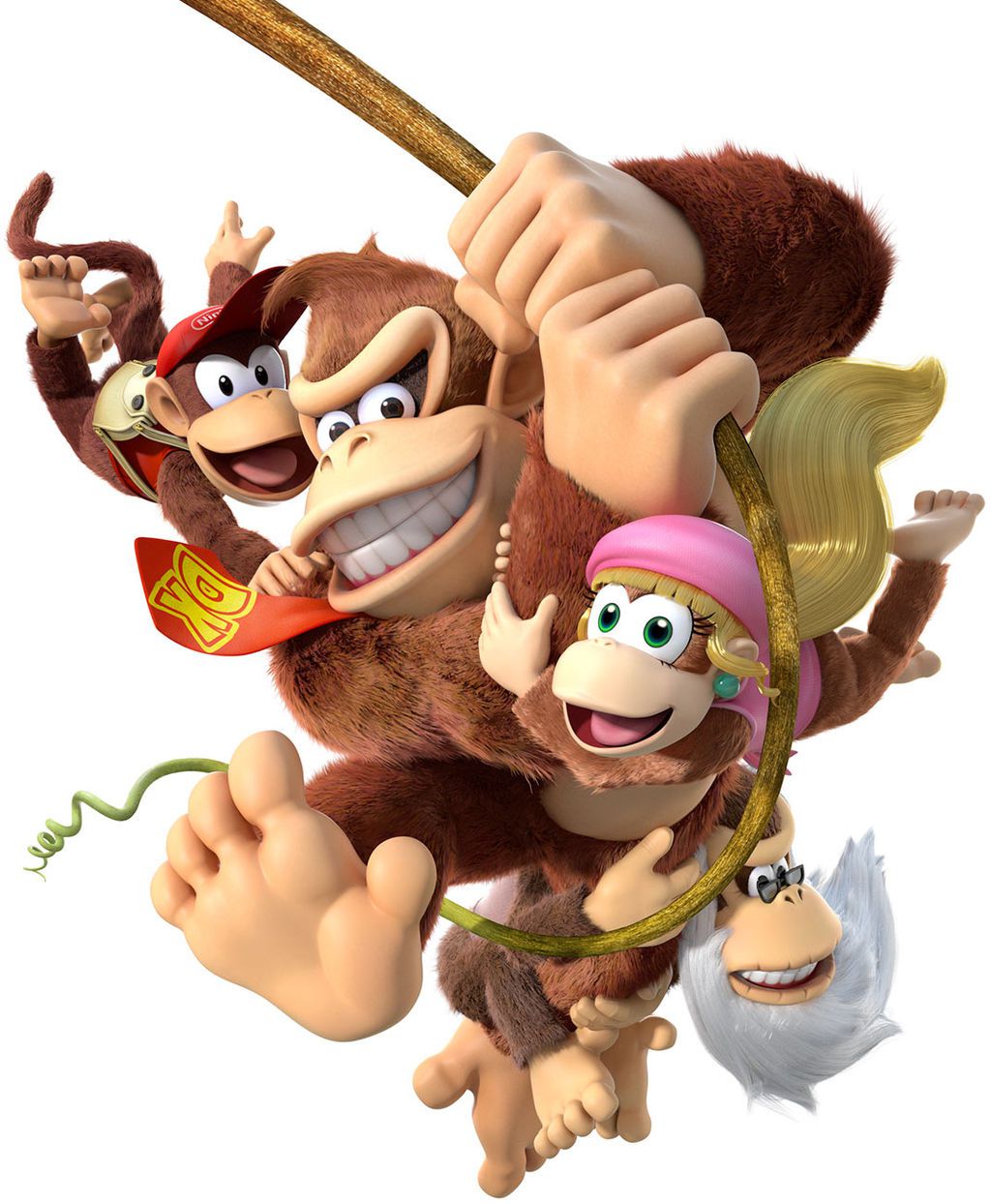 Picture of Donkey Kong tropical freeze 1