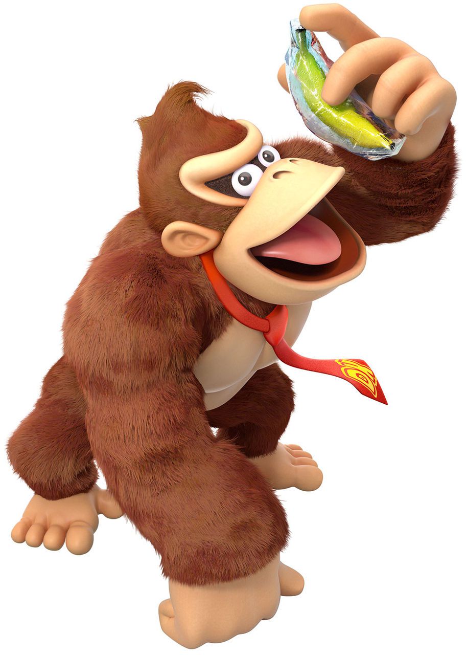 Picture of Donkey Kong tropical freeze 2