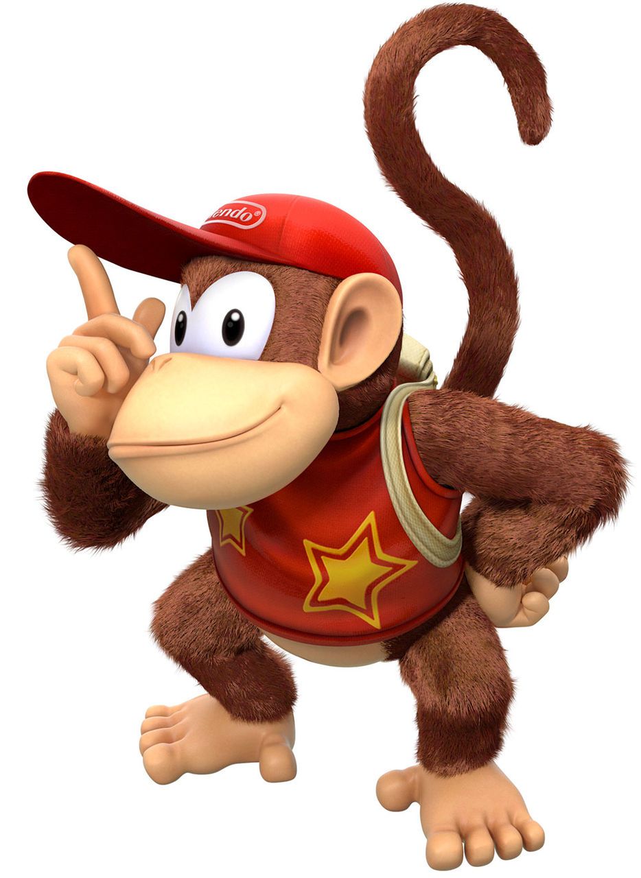 Picture of Donkey Kong tropical freeze 3