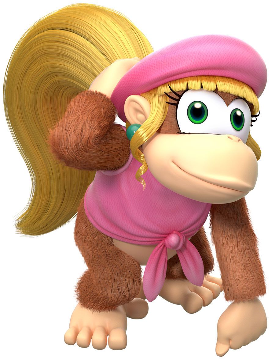 Picture of Donkey Kong tropical freeze 4