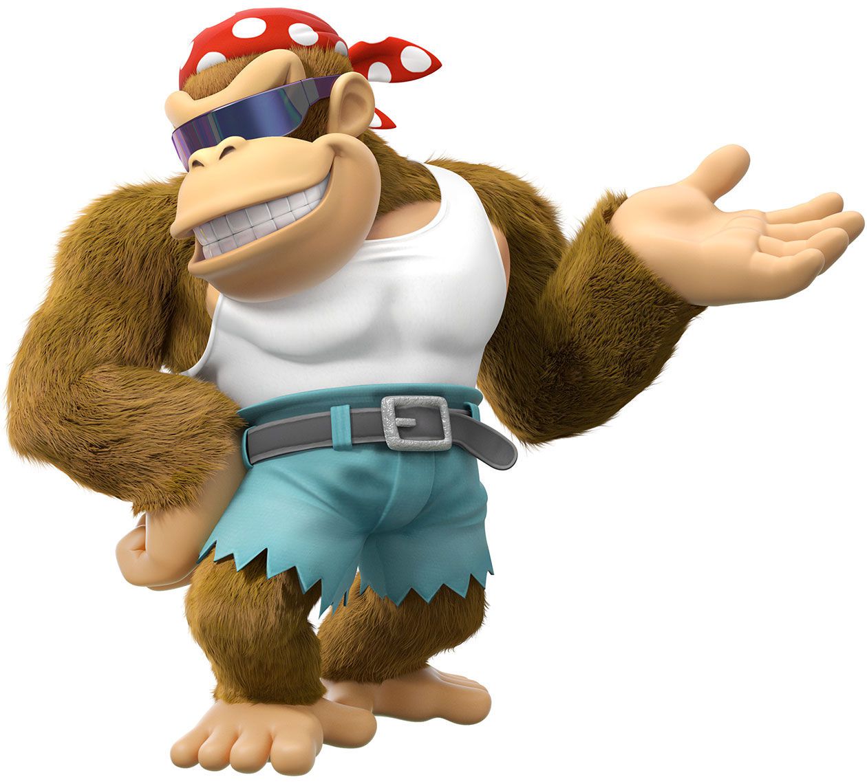 Picture of Donkey Kong tropical freeze 6