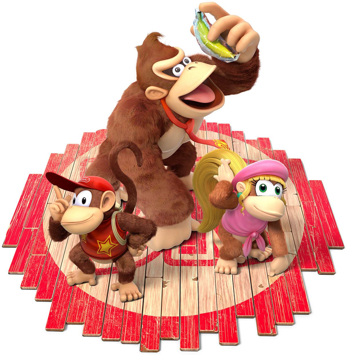 Picture of Donkey Kong tropical freeze 7