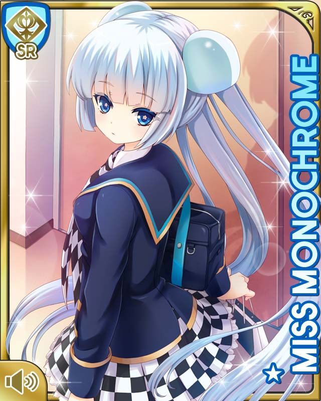 Miss monochrome images from his girlfriend (provisional) 15