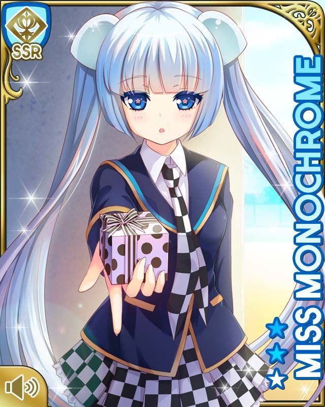 Miss monochrome images from his girlfriend (provisional) 17