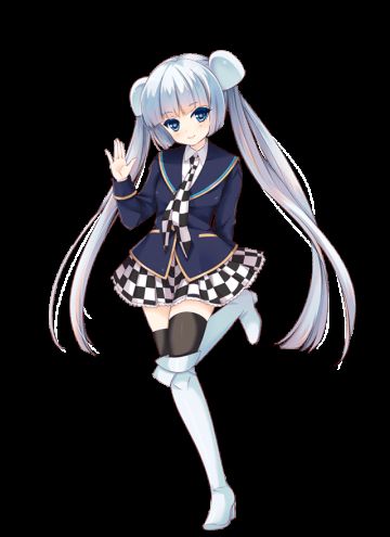 Miss monochrome images from his girlfriend (provisional) 2