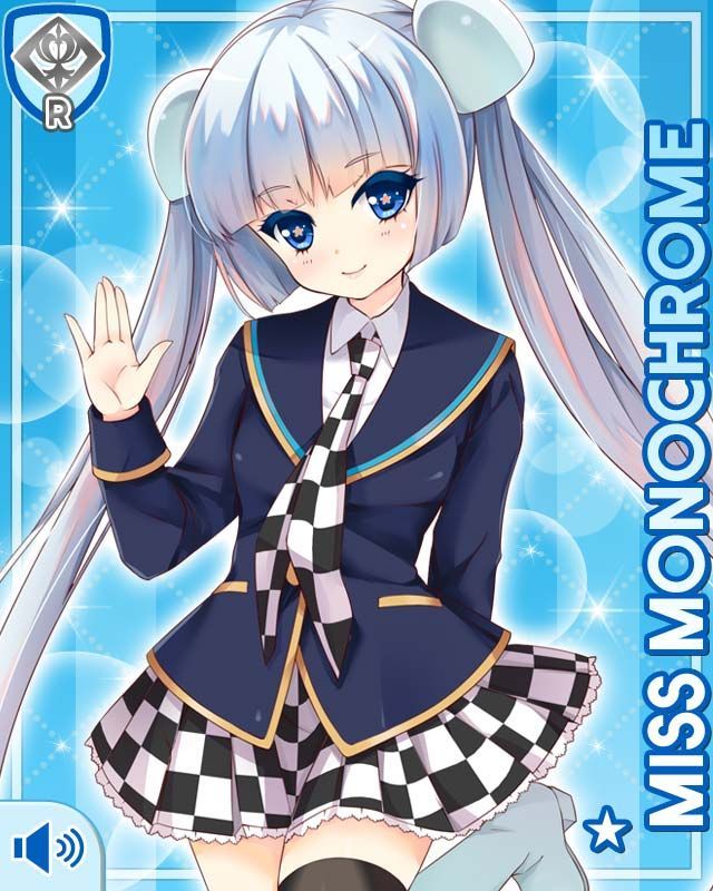 Miss monochrome images from his girlfriend (provisional) 3