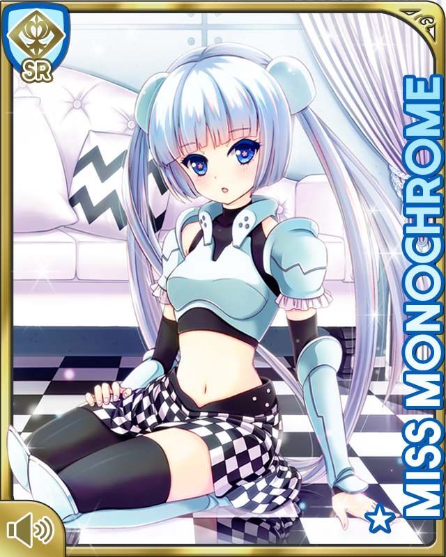 Miss monochrome images from his girlfriend (provisional) 6