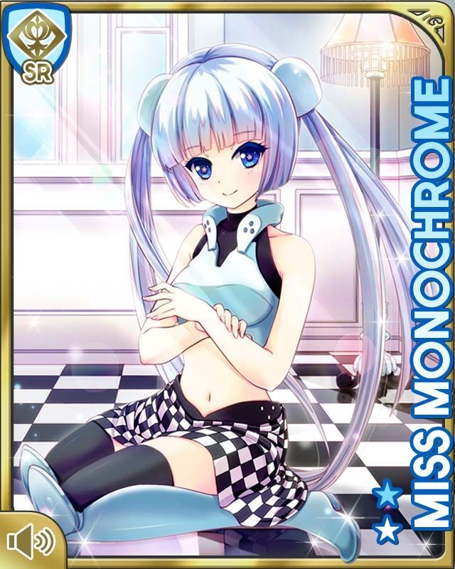 Miss monochrome images from his girlfriend (provisional) 7