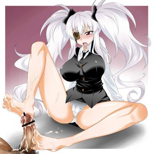 Foot handjob hentai images I tried it! 15