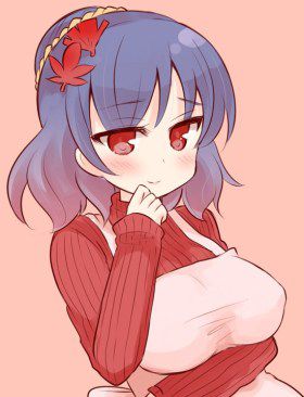 Erotic pictures of the touhou Project, trying to be happy! 1