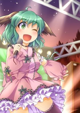 Erotic pictures of the touhou Project, trying to be happy! 14