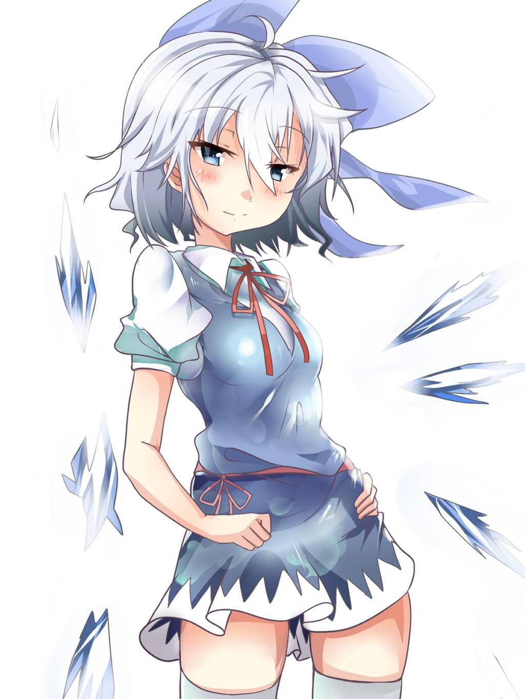 Erotic pictures of the touhou Project, trying to be happy! 19