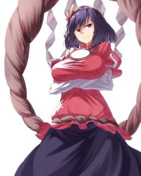 Erotic pictures of the touhou Project, trying to be happy! 9