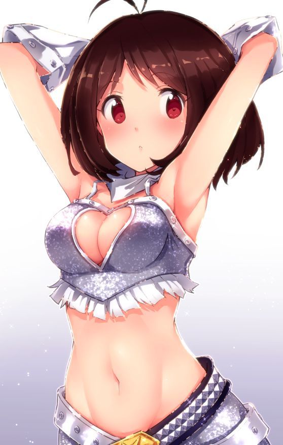 Erotic images coming out of the idol master! 10