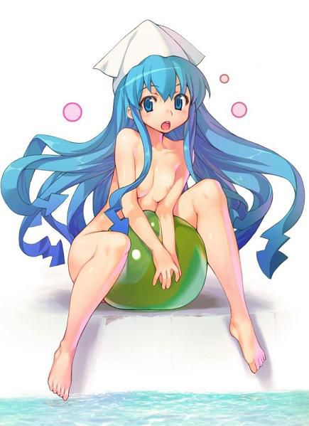 Invasion! IKA Musume [squid girl 1: 10