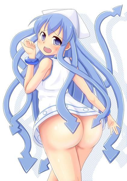 Invasion! IKA Musume [squid girl 1: 15