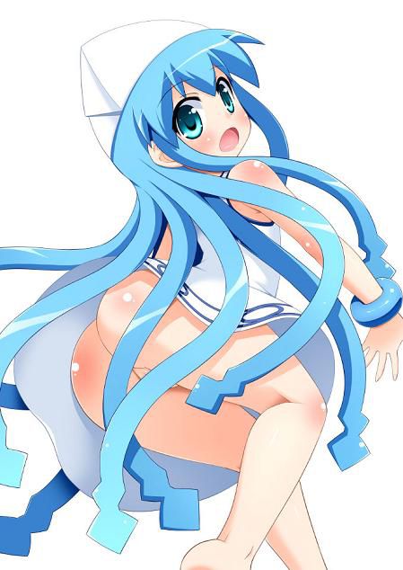 Invasion! IKA Musume [squid girl 1: 16