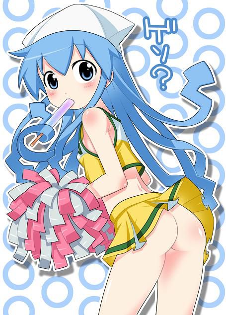 Invasion! IKA Musume [squid girl 1: 17