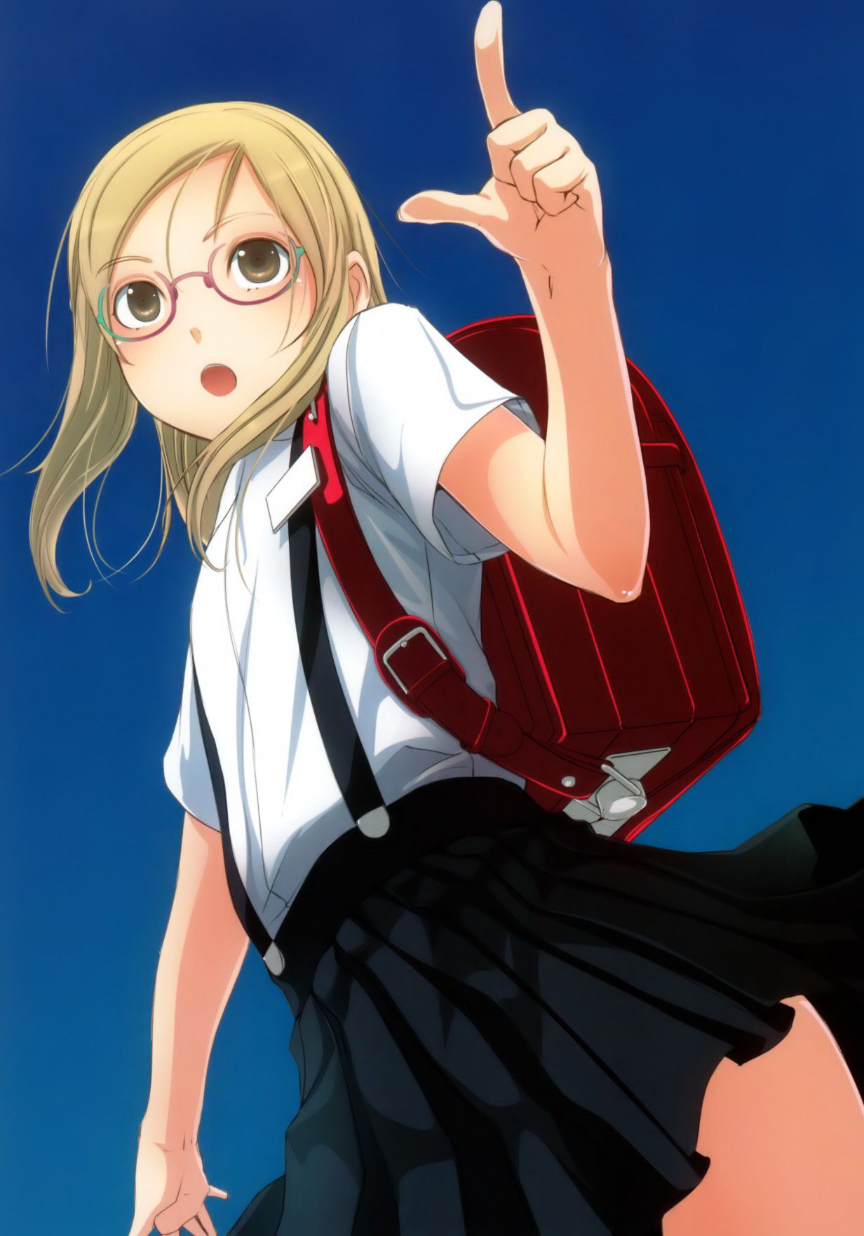 Secondary image with glasses shikoreru! 14