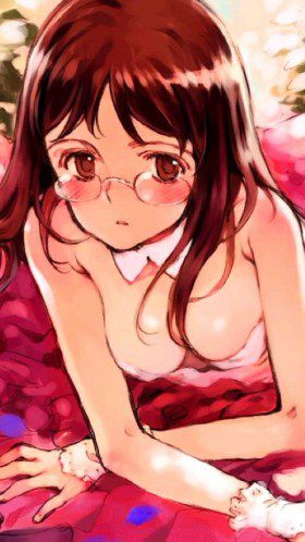 Secondary image with glasses shikoreru! 4