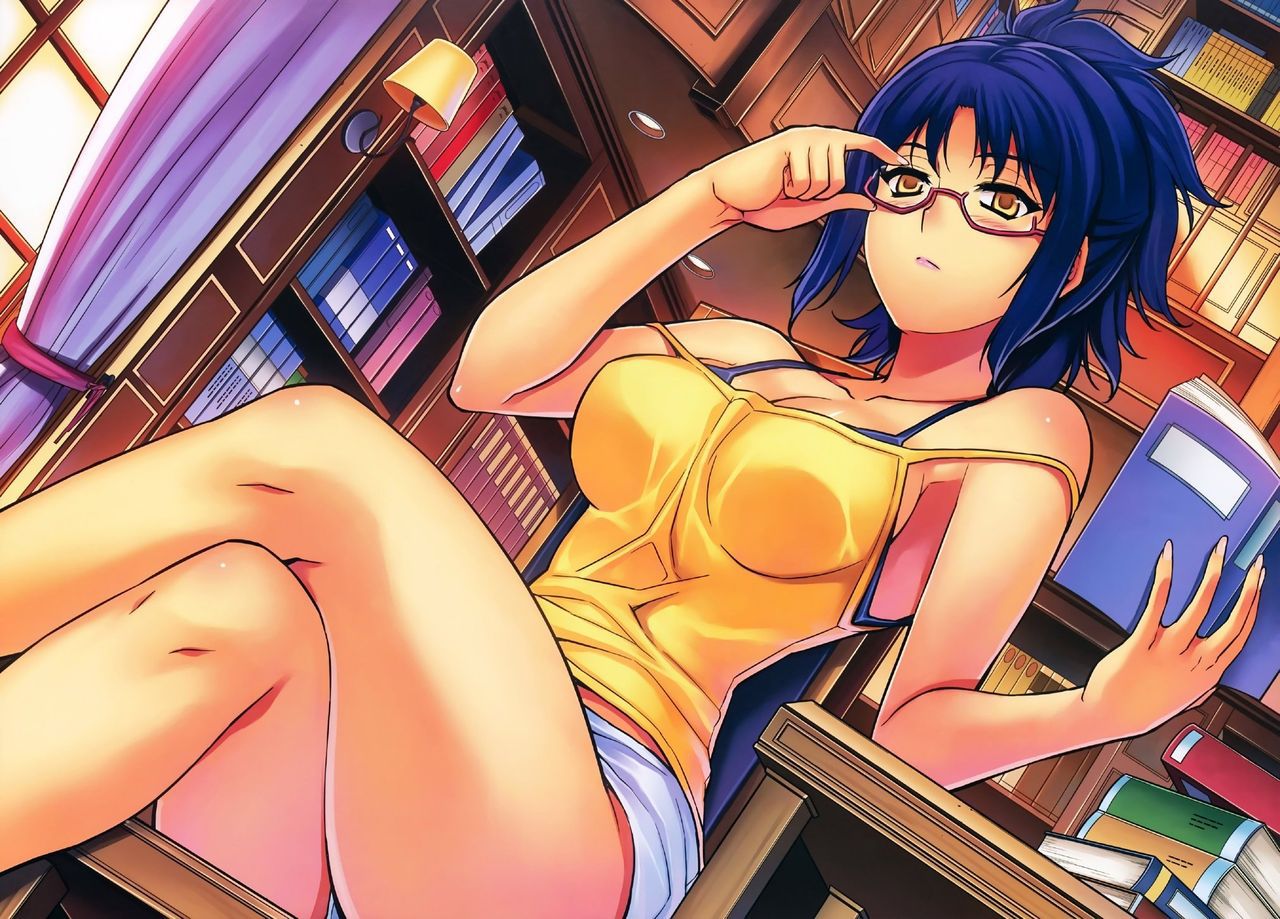 Secondary image with glasses shikoreru! 6