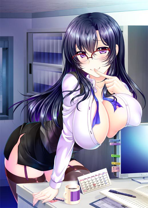 Secondary image with glasses shikoreru! 9