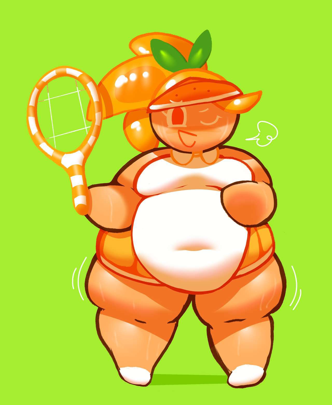 Fat Cookie Run Girls 16